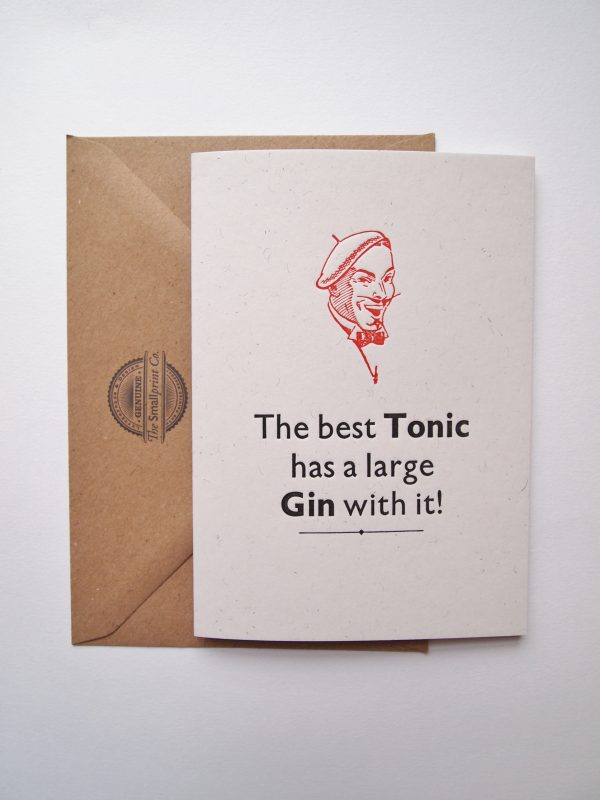 The Best Gin card