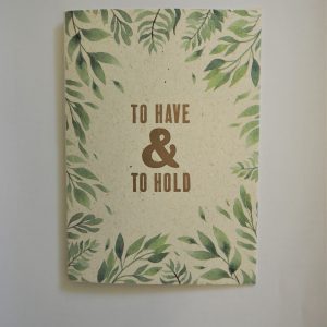 To Have & Hold Card