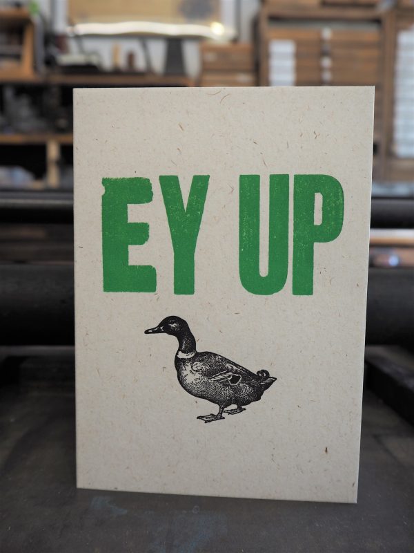 Ey Up Duck Green