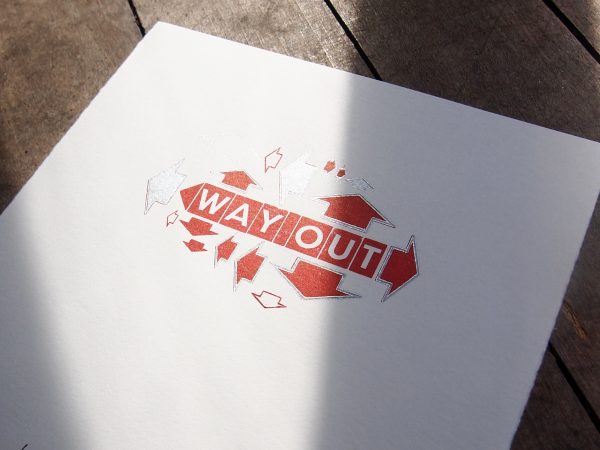Way Out Print by Chris Barker