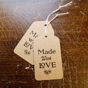 Made With Love Gift Tags
