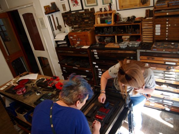 Print a Letterpress Poster: Drop-in session