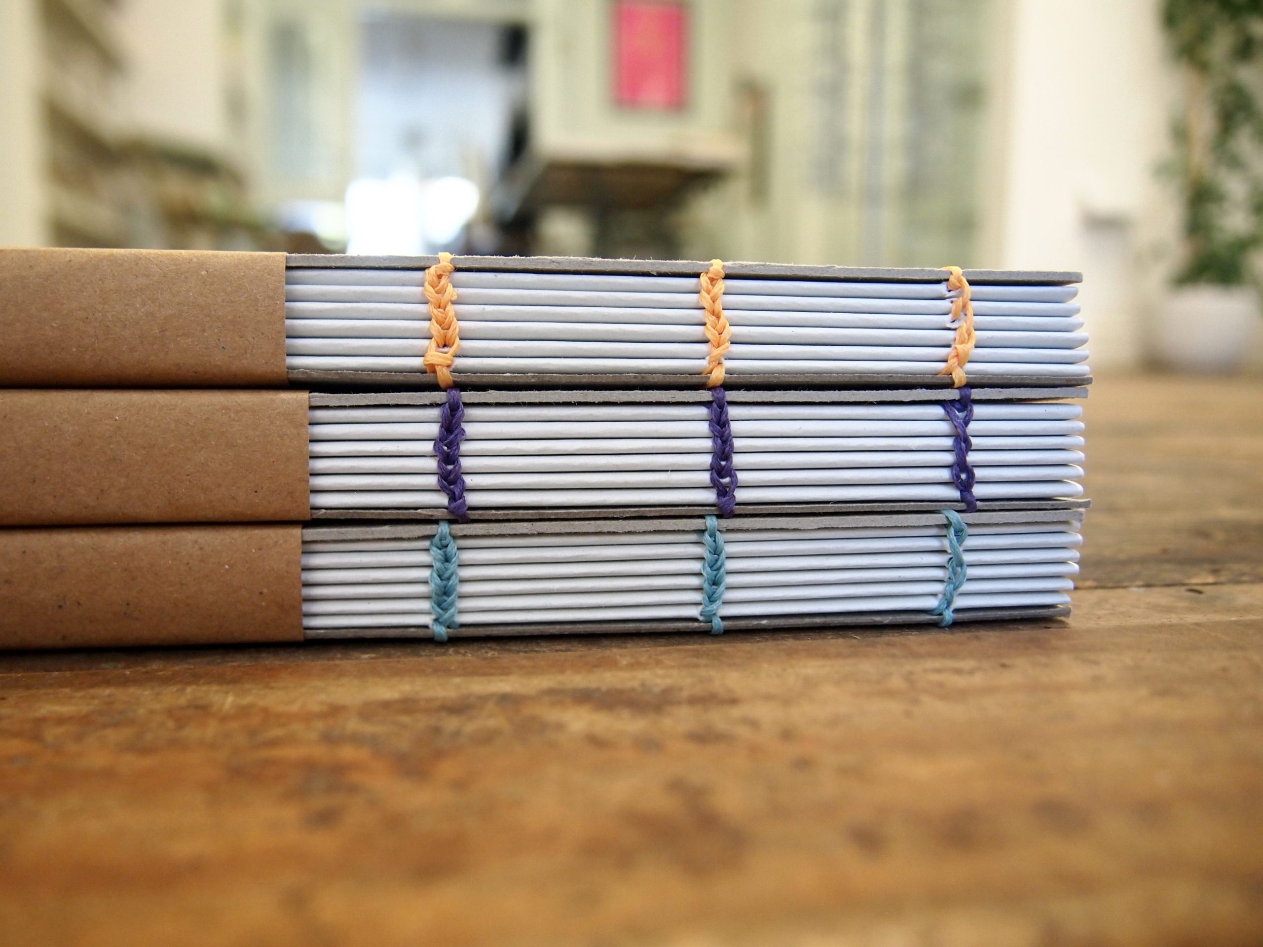 Bookbinding Workshop (Hard Cover, Exposed Spine, Coptic Stitched, Lay-flat  Sketchbook) • Discover Ormskirk