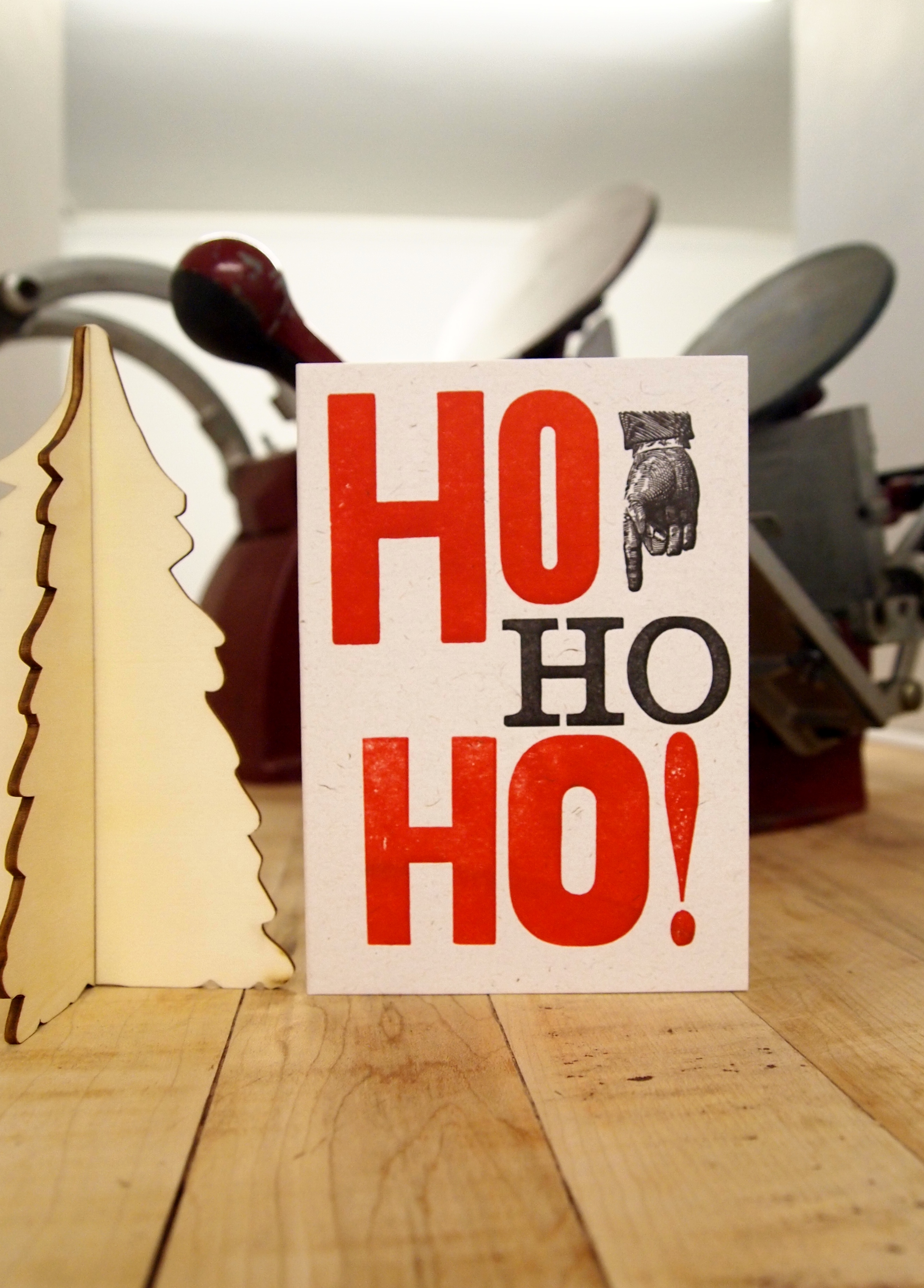 Ho Ho Ho! Christmas Card