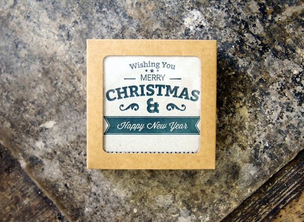 Boxed Christmas Cards - Green