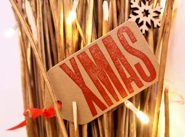 XMAS gift tag - giftwrap