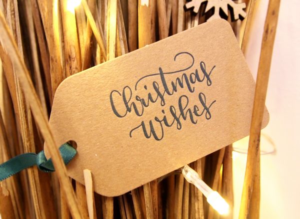 Christmas Wishes Gift Tags
