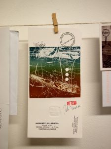 Mail Art Project - Jakabhazi Alexandru