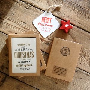 Merry Christmas Box of 6 Cards