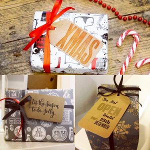 Christmas Gift Tags & Wrap