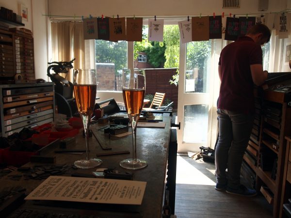 Wedding Stationery workshop - Champagne