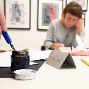 Modern Calligraphy workshop