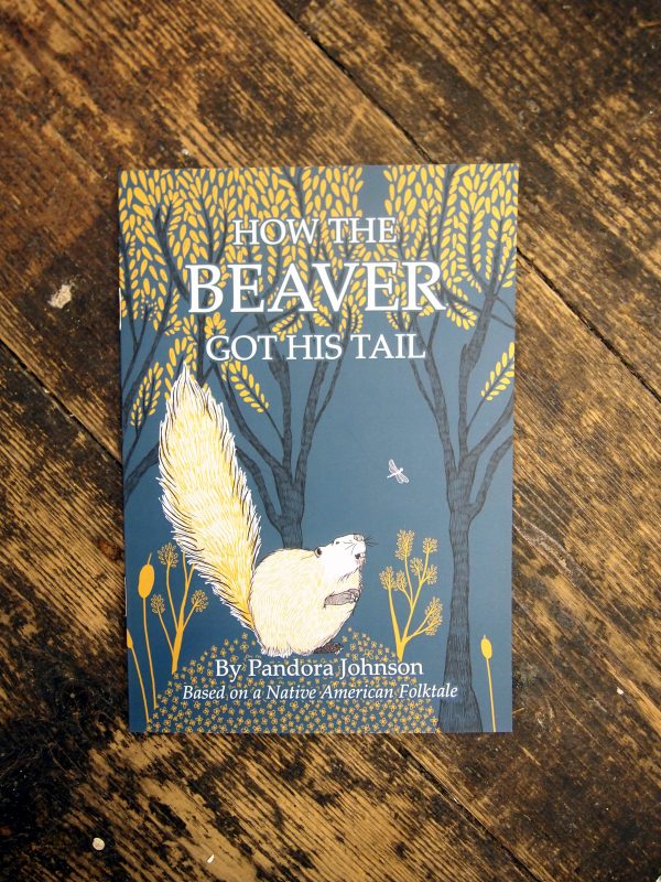 How The Beaver Gor His Tale, an illustrated tale