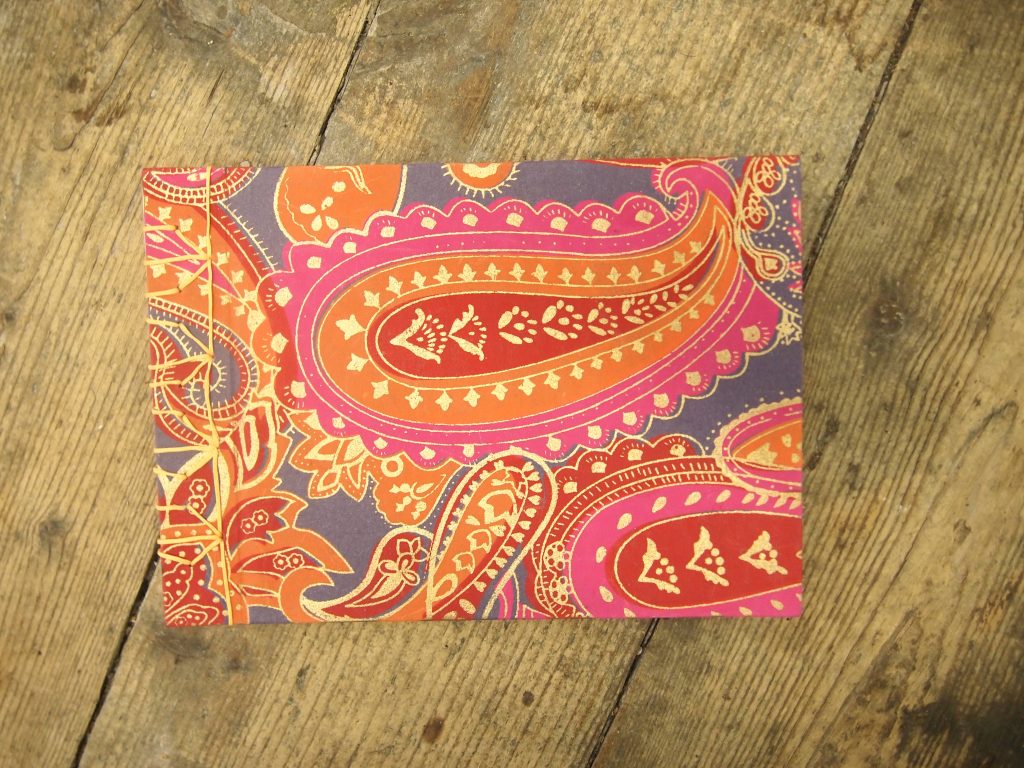 Japanese Stitch Sketch or Note Book The Smallprint Company