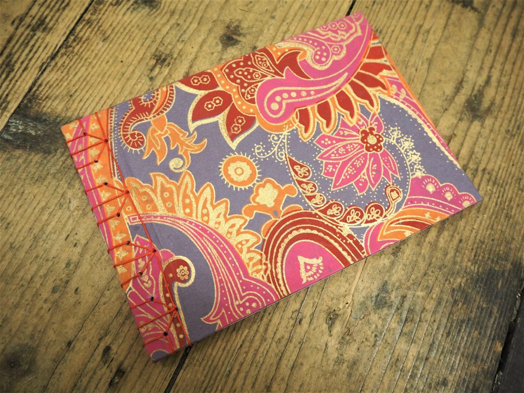 Japanese Stitch Sketch or Note Book The Smallprint Company