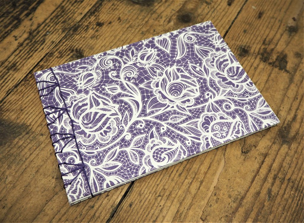 Japanese Stitch Sketch or Note Book The Smallprint Company