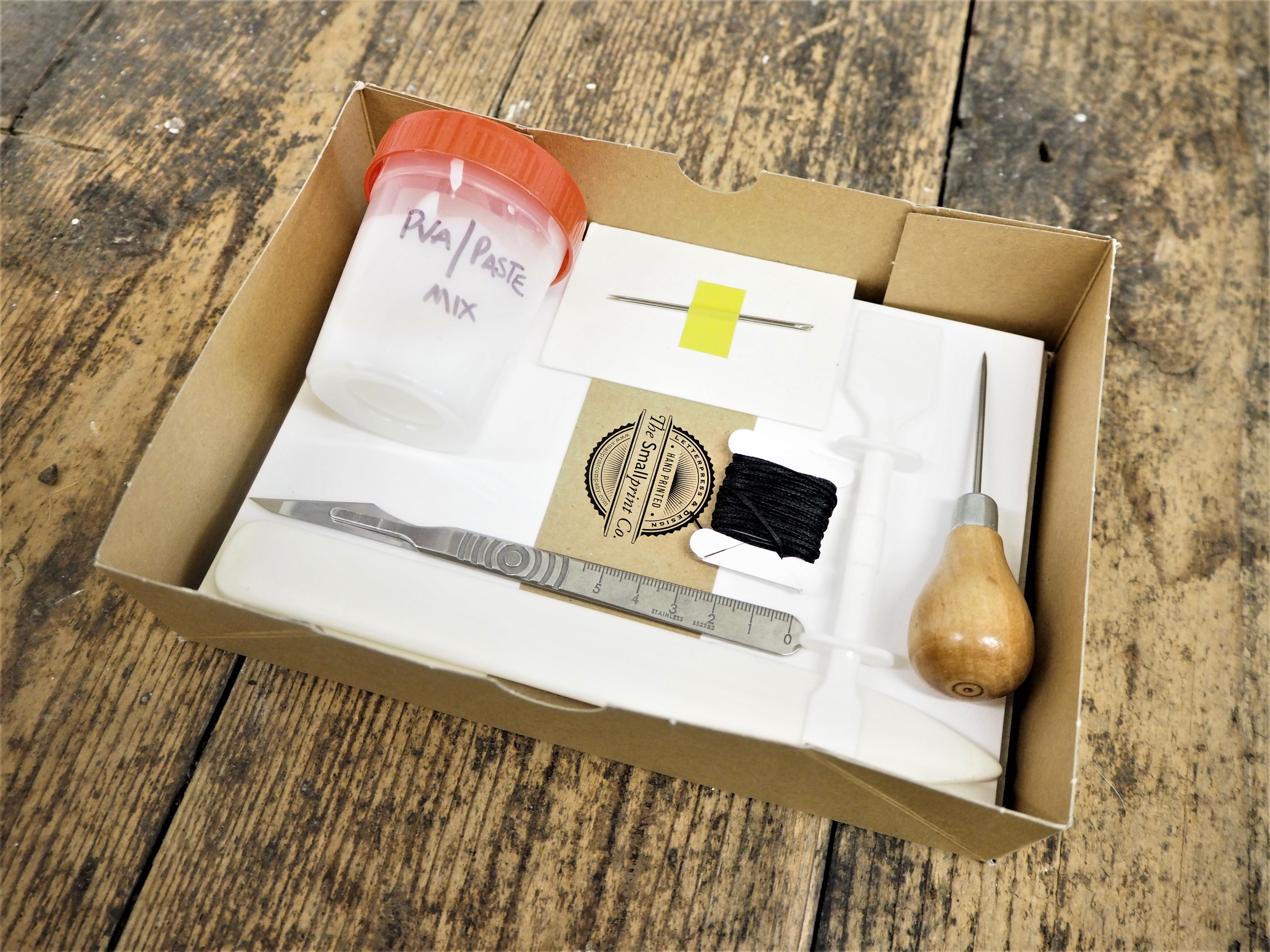 Kit Japanese Bookbinding The Smallprint Company