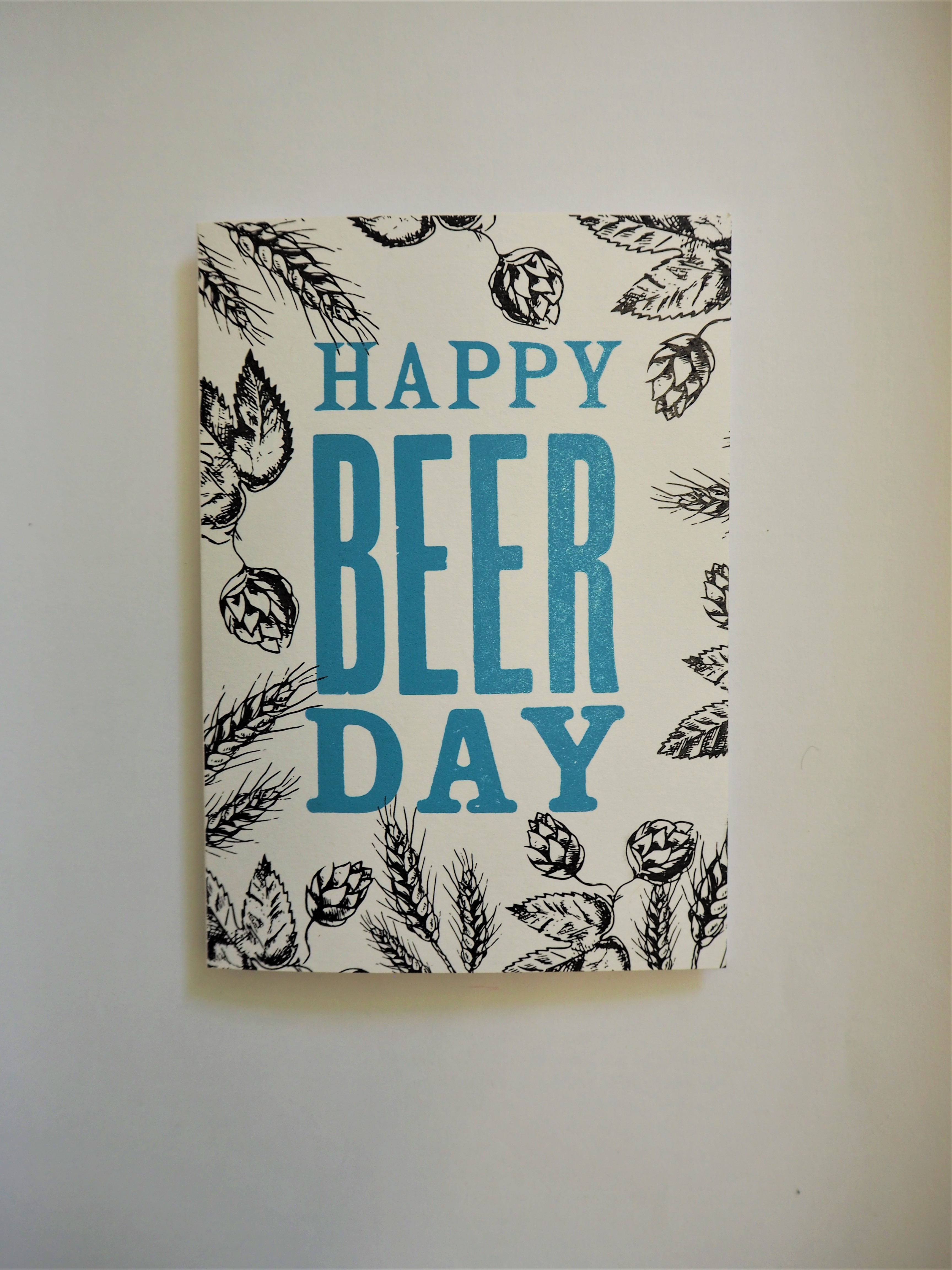 Happy Beer Day Card