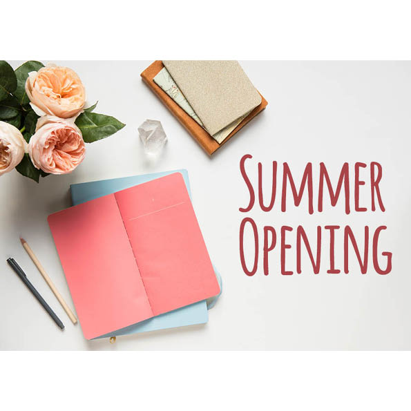 Summer Opening at The Smallprint Co