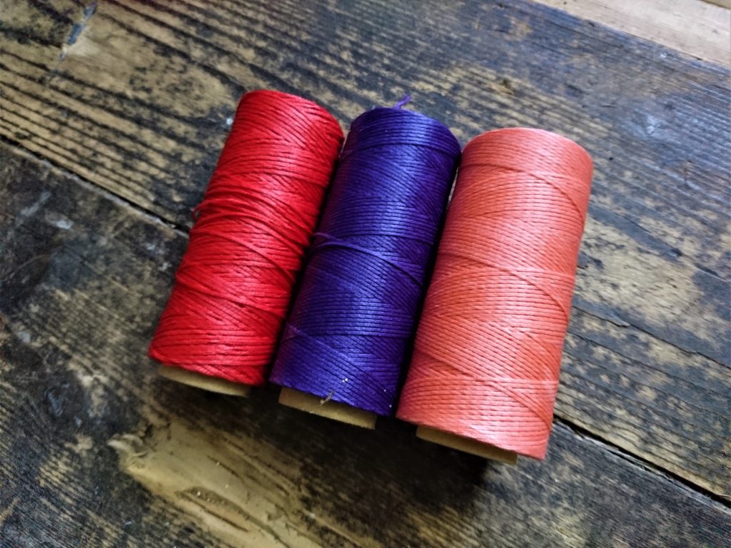 Waxed Bookbinding Thread 6m The Smallprint Company