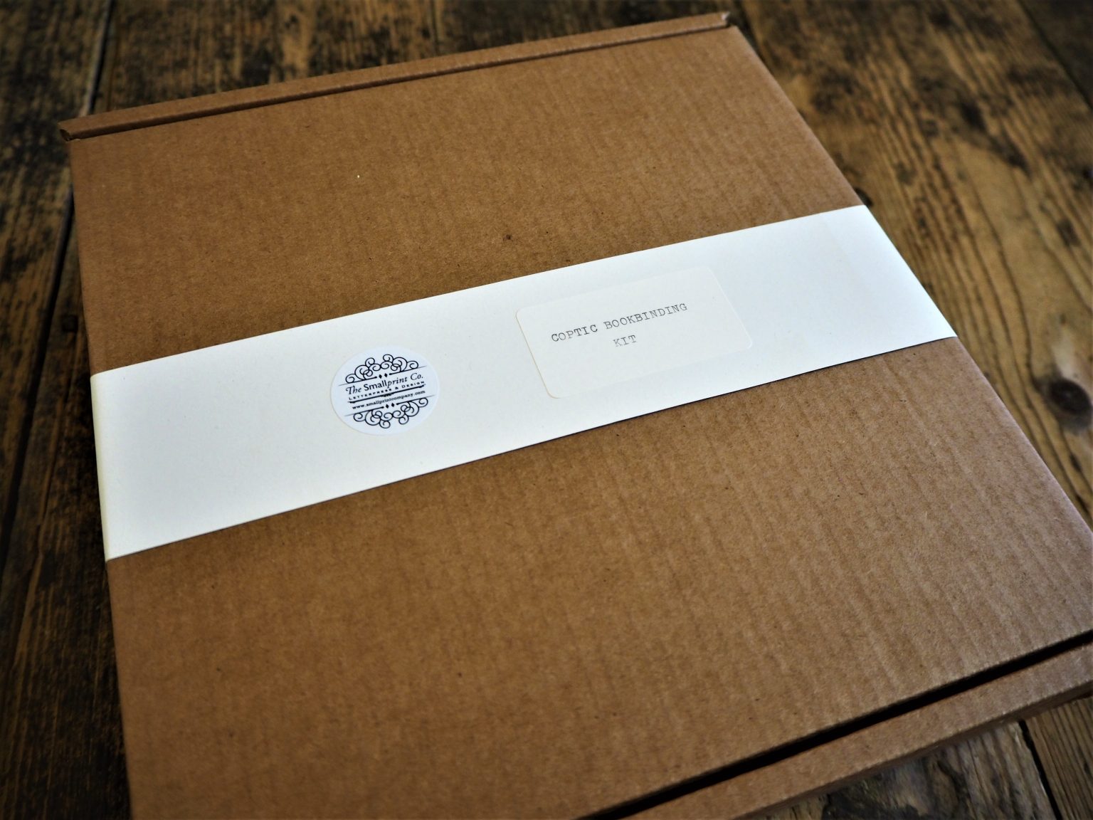 Coptic Bookbinding Kit Tools The Smallprint Company