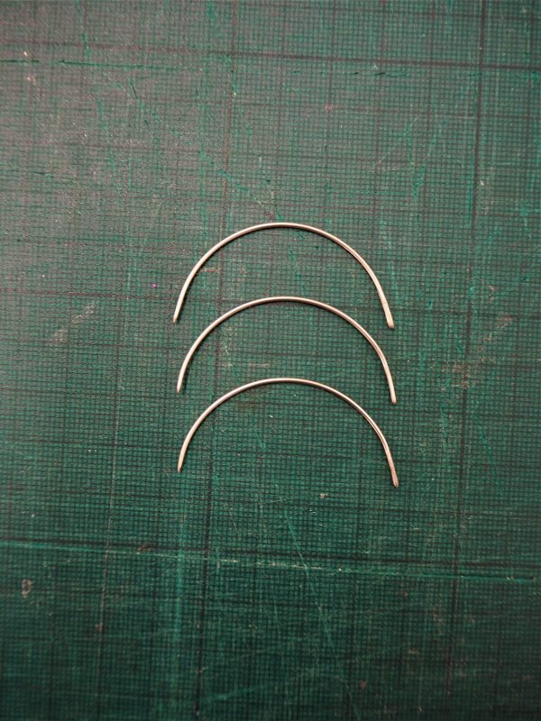 Curved Bookbinding Needles