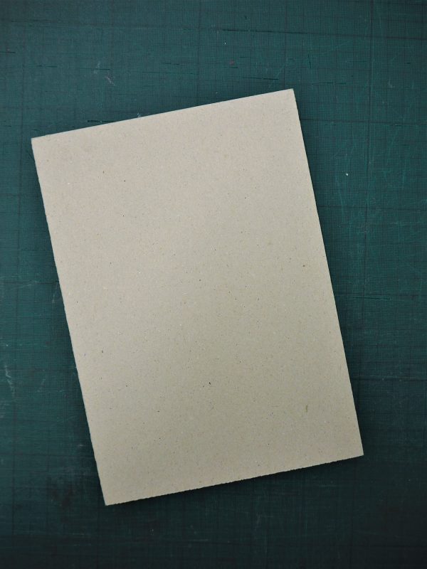 A5 Greyboard Sheets for Bookbinding