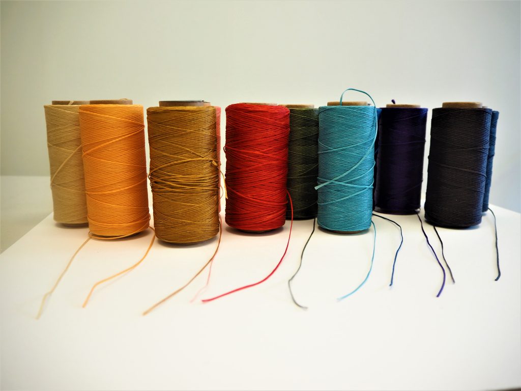 Waxed Bookbinding Thread 3m The Smallprint Company