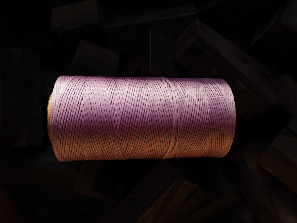 Waxed Bookbinding Thread 3m The Smallprint Company