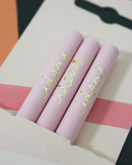 Pink Recycled Pencils - ideas
