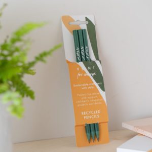 Forest Green Pencils