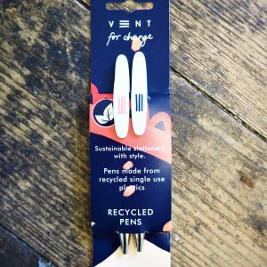 Recycled pens by VENT for Change