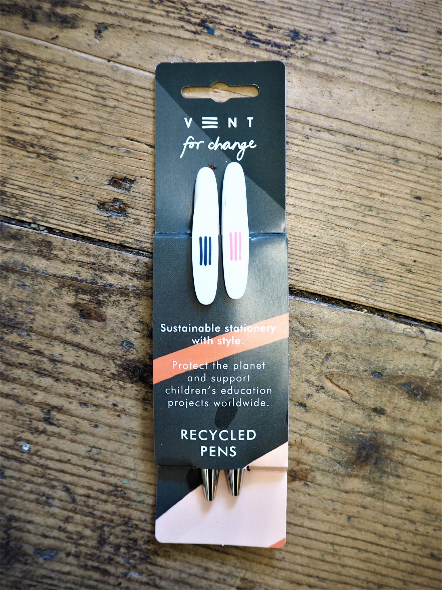 Recycled Pens Stationery The Smallprint Company