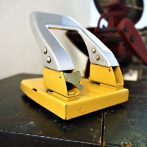 Vintage Japanese Two Hole Punch