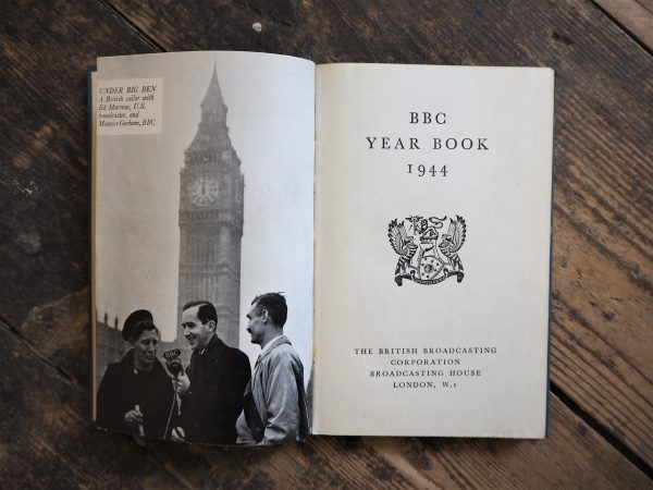 BBC Year Book 1944 frontispiece