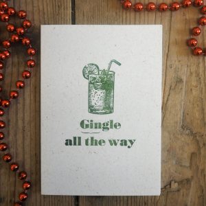 Gingle Christmas Card