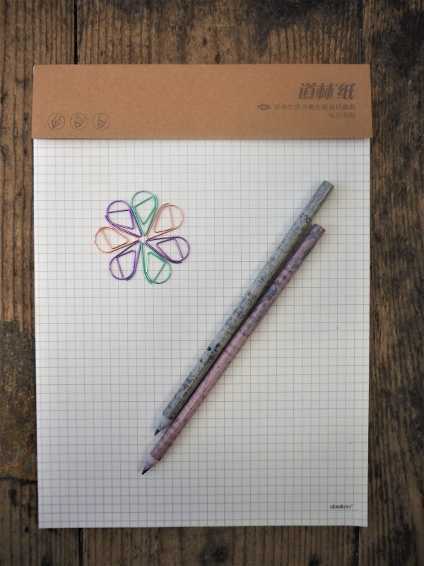 Squared paper notepad - stationery