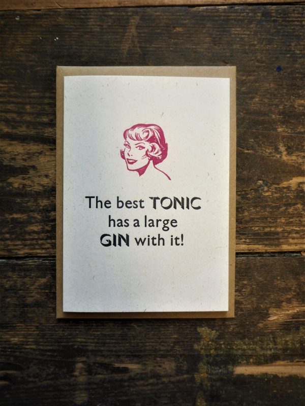 The Best Gin Card