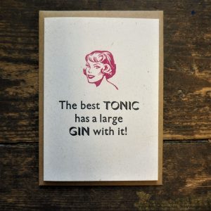 The Best Gin Card