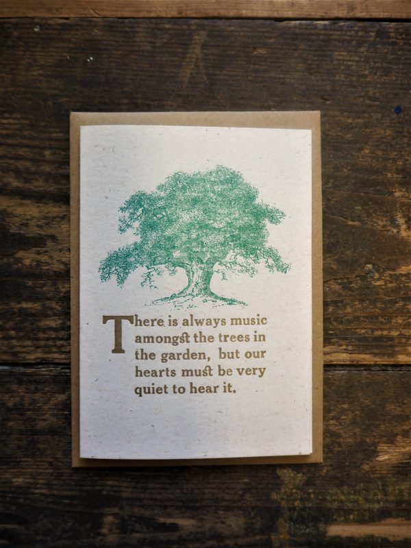 Music Amongst the Trees Card
