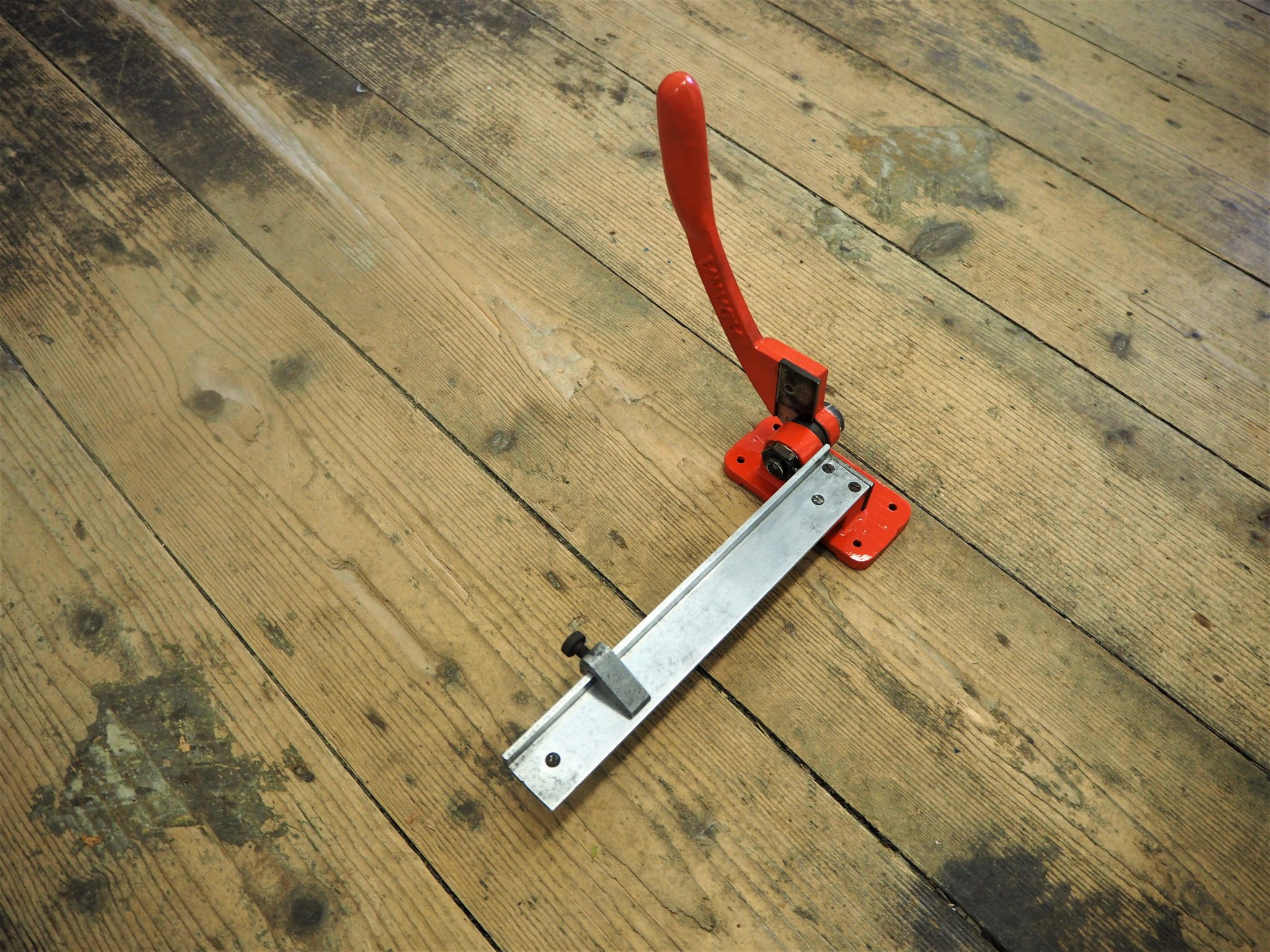 SOLD Adana Lead Cutter Tools & Equipment The Smallprint Company