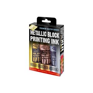 Metallic Block Printing Ink