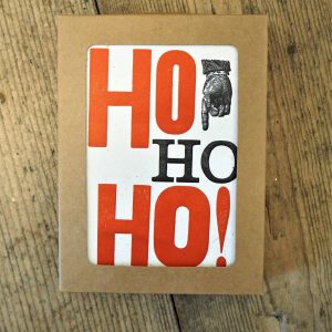 Ho Ho Ho Boxed Christmas Cards