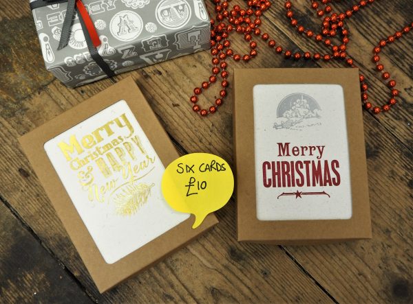 Boxed Christmas Cards - various designs