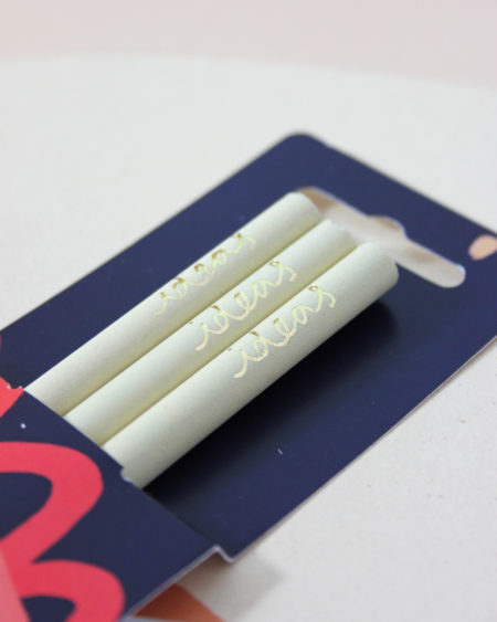 Buttermilk Recycled Pencils