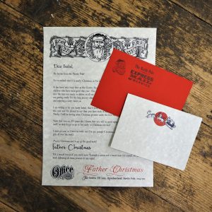 A Letter from Father Christmas
