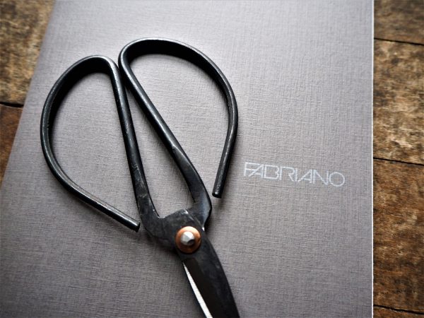 Fabriano notebook close up