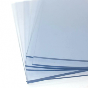 Clear polymer sheets