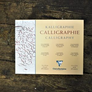 Clairefontaine Calligraphy pad