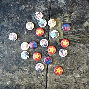 Button Badges - 5 designs